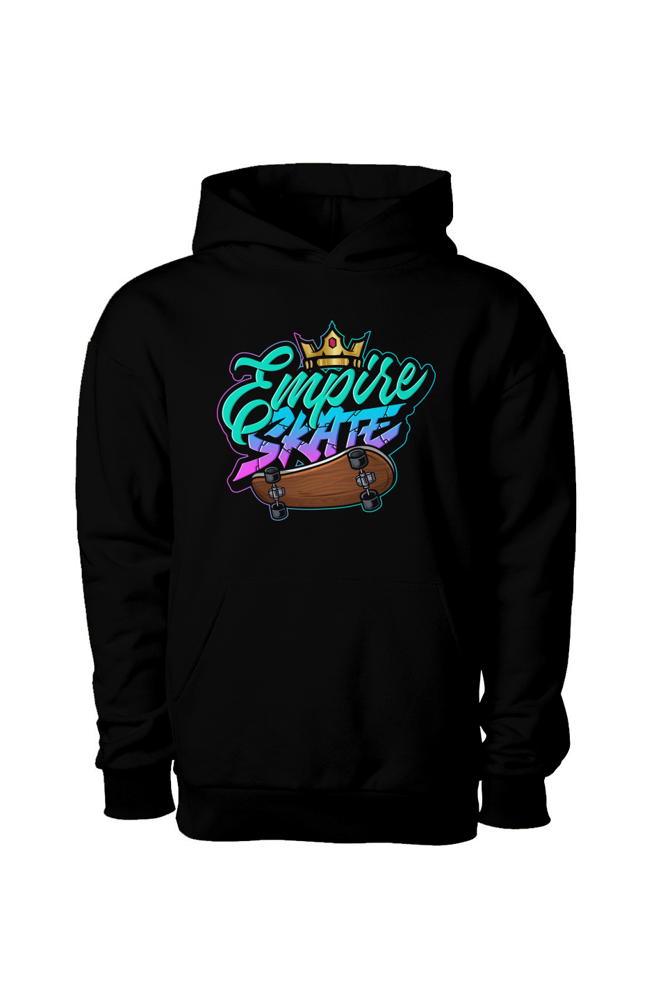 Empire Skate Hoodie Logo