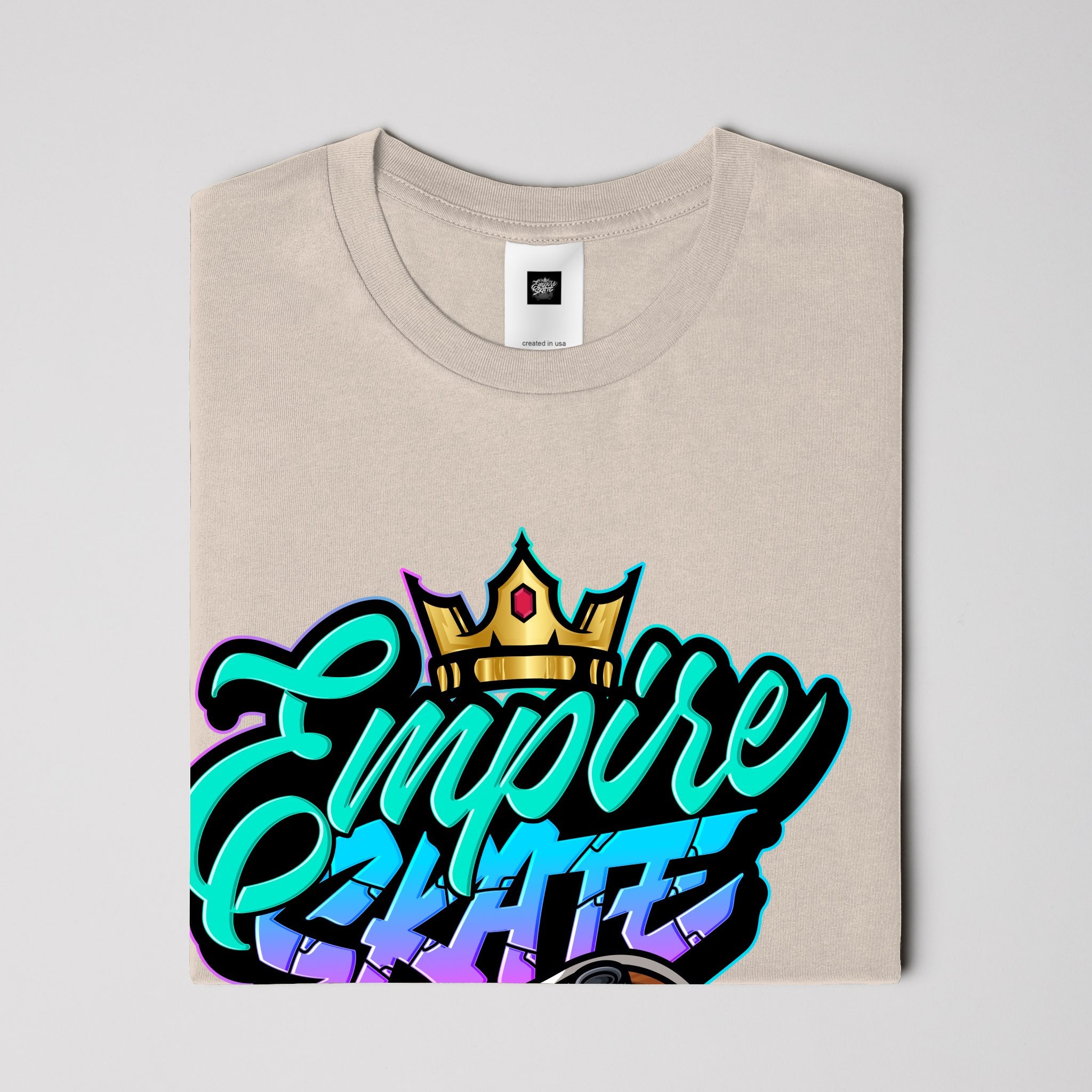 Empire Skate New Logo Crown & Skateboard 