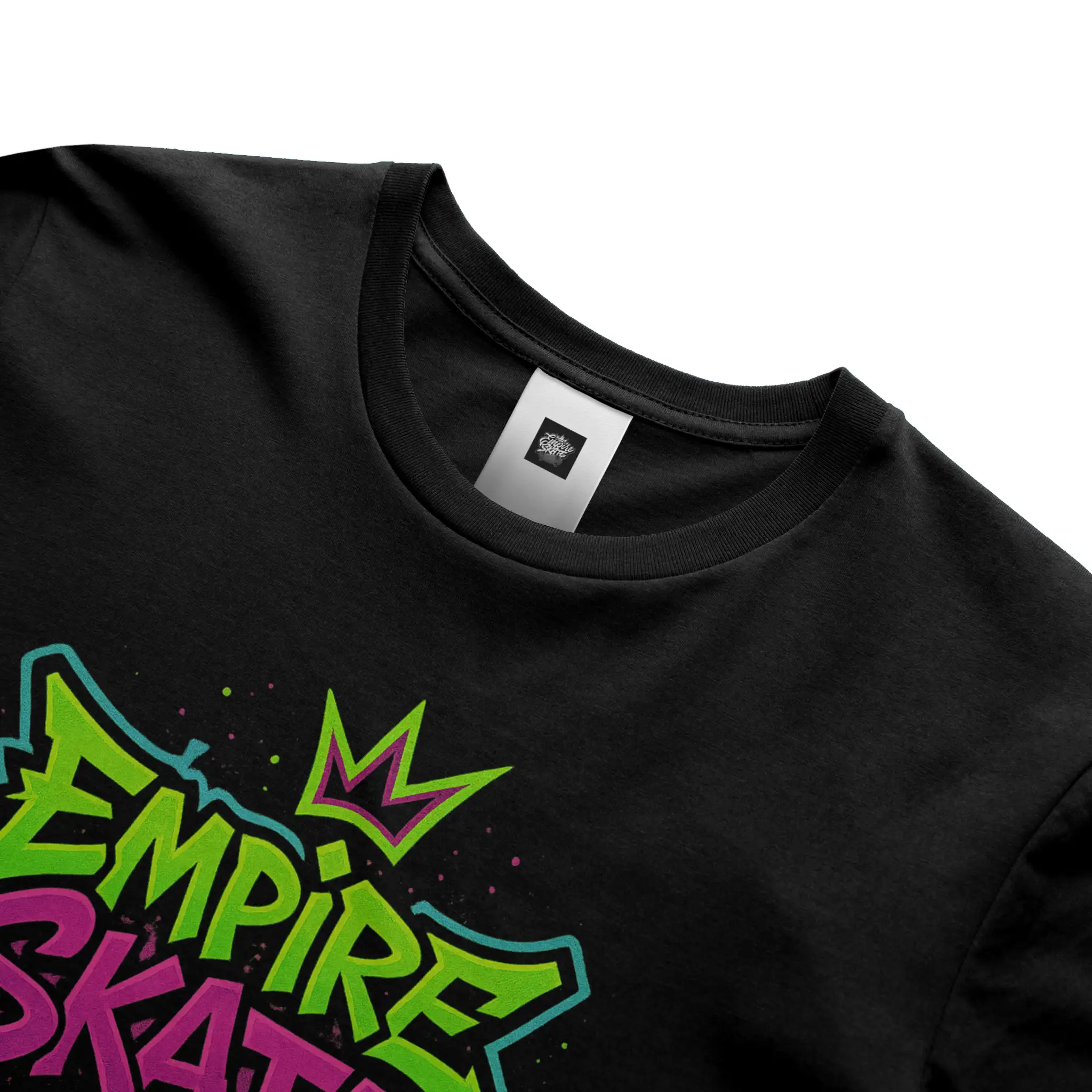 empire skate graffiti crown tee