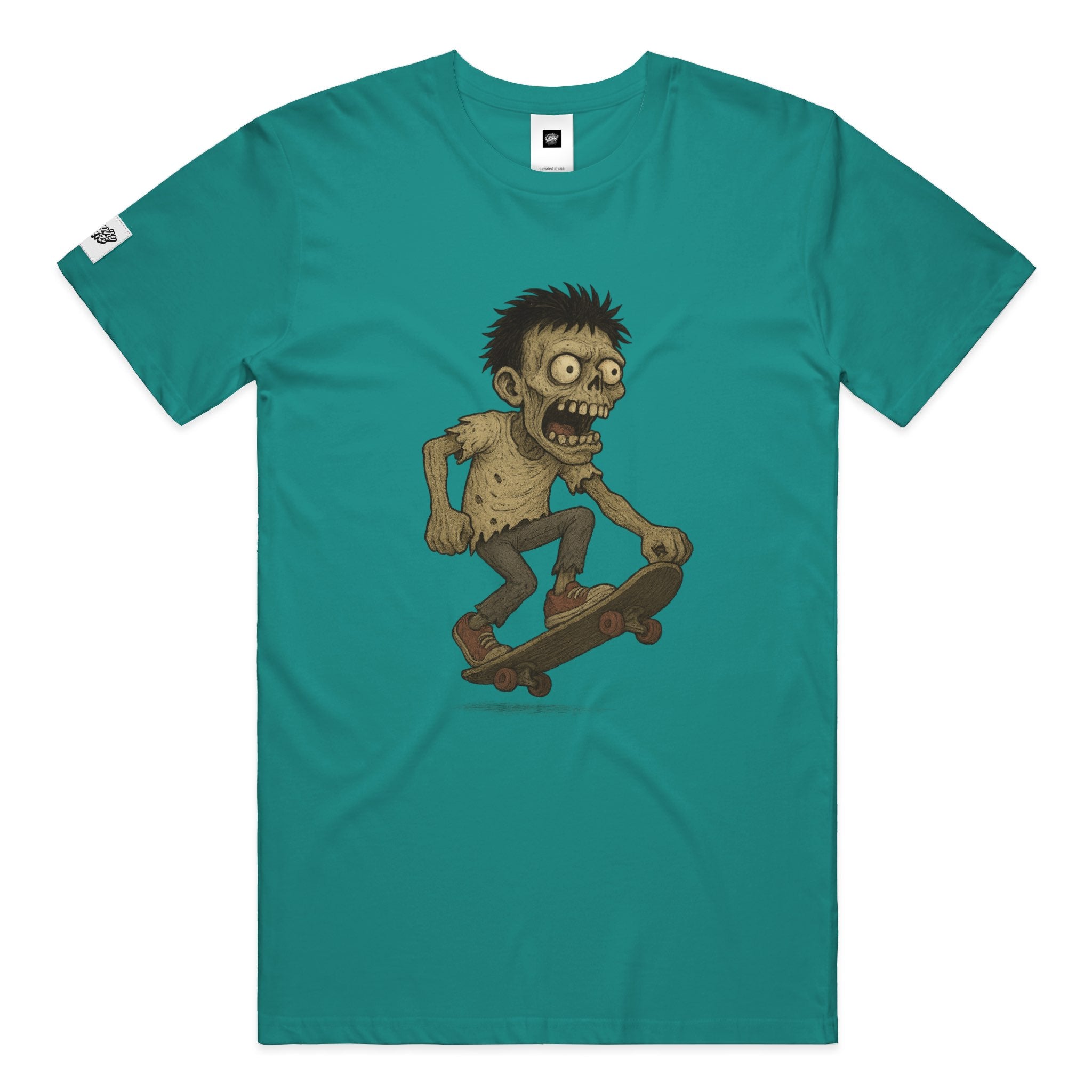 Toothgrind Tony Zombie Skateboarder