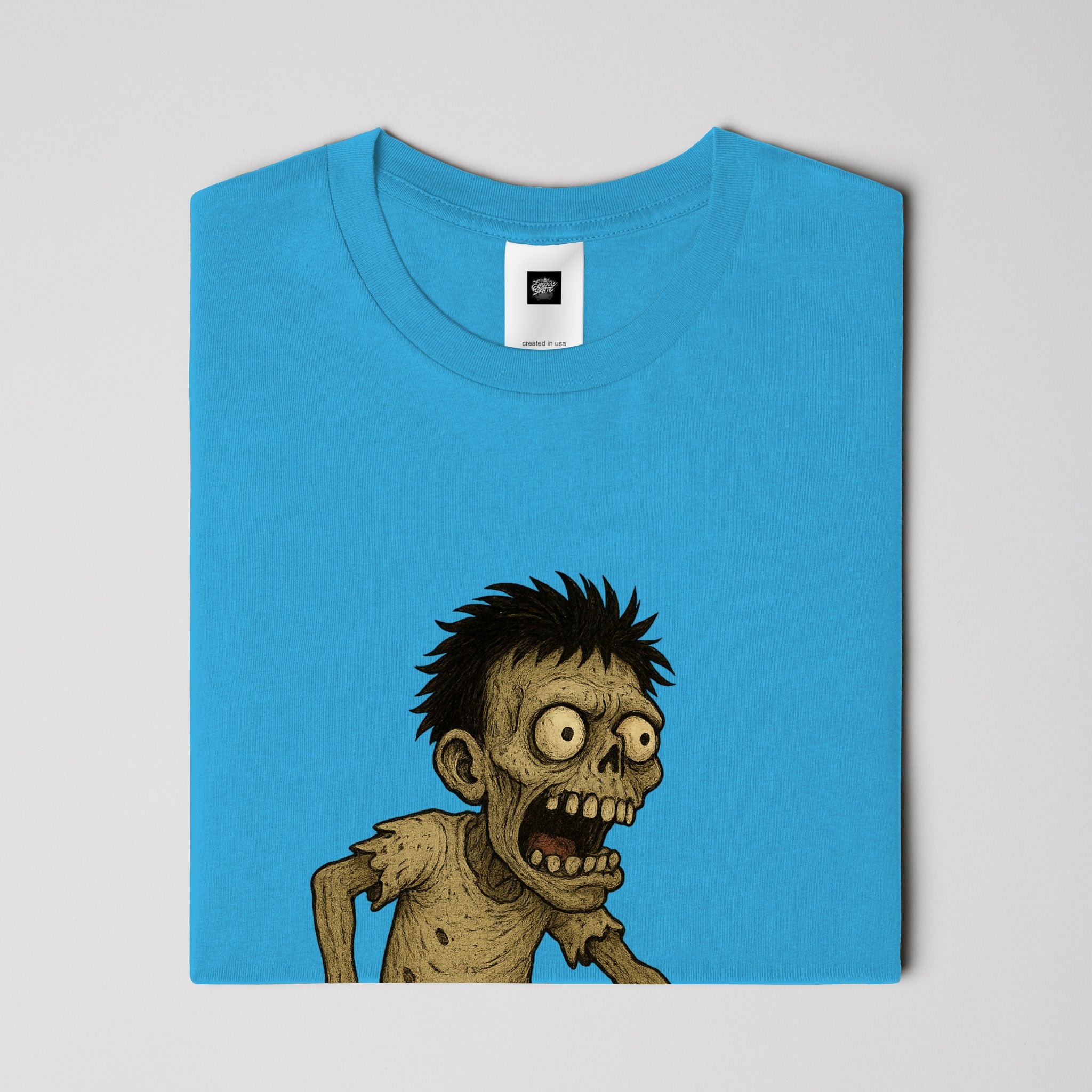 Toothgrind Tony Zombie Skateboarder